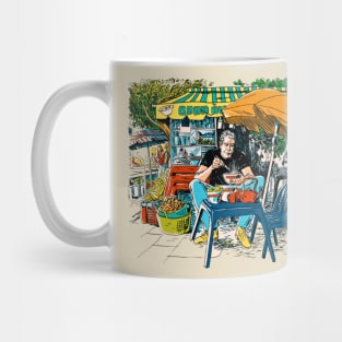 anthony bourdain Mug